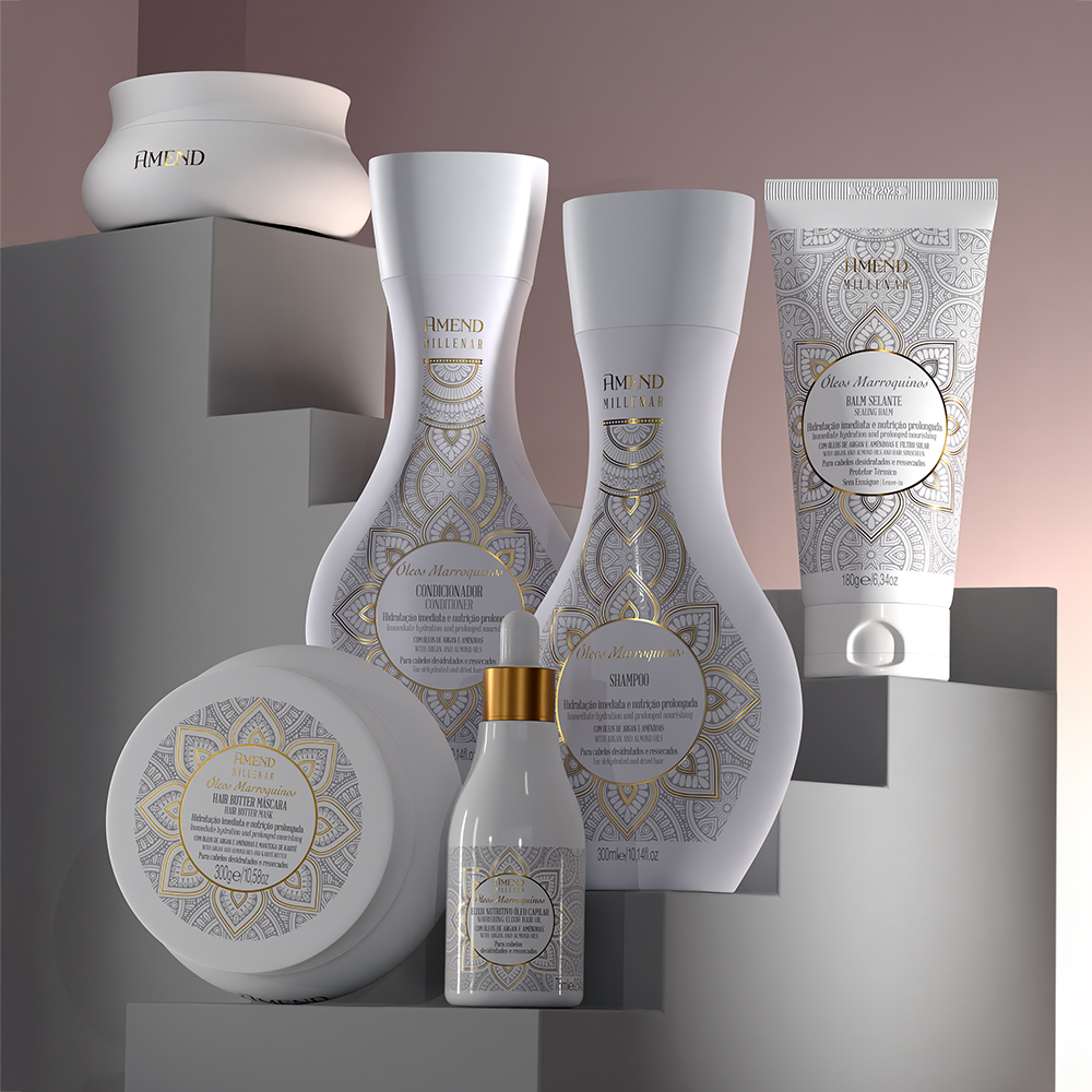 Kit Amend Millenar Óleos Marroquinos | 5 produtos image number 9